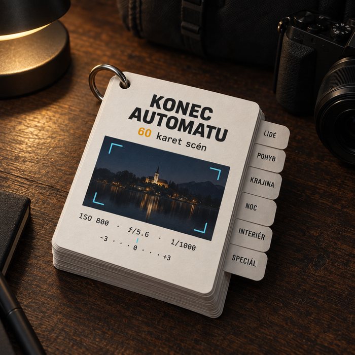 Konec automatu: 60 karet scén