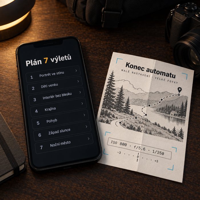 Plán 7 výletů s foťákem