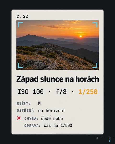 Ukázka karty